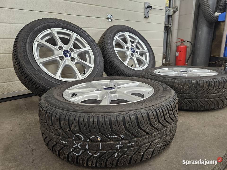 4x108 R15 Alufelgi Ford Fiesta KA Cougar Courier