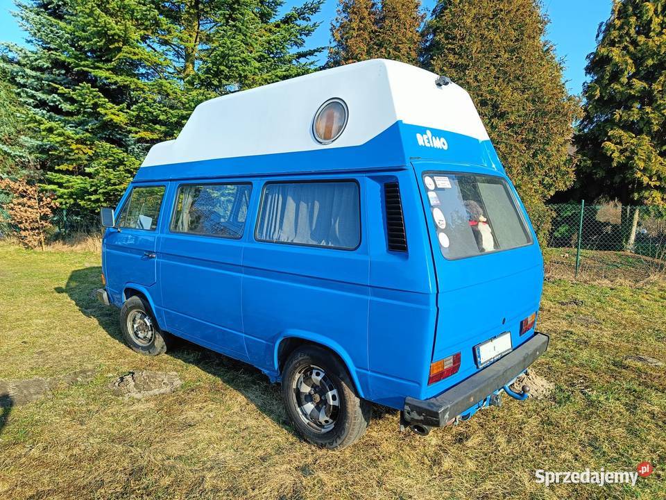 Volkswagen Transporter VW T3 19 Reimo kamper nieuszkodzony Mikołów