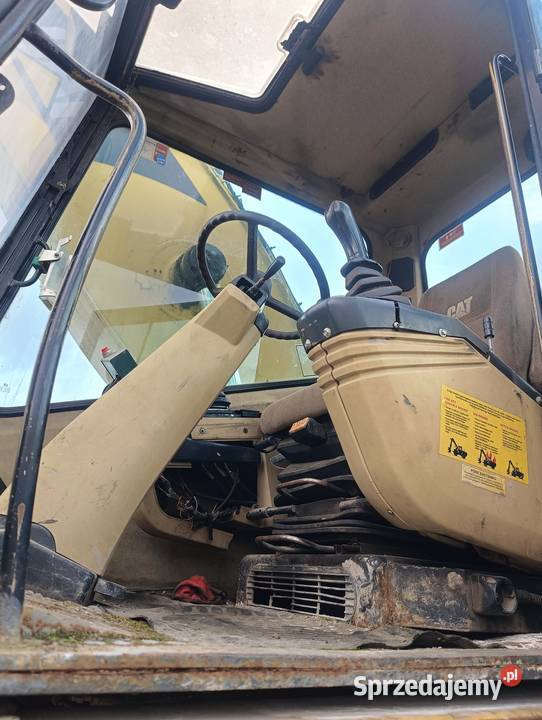 Zuraw Liebherr sennebogen Cat 318 śląskie Dąbrowa Górnicza