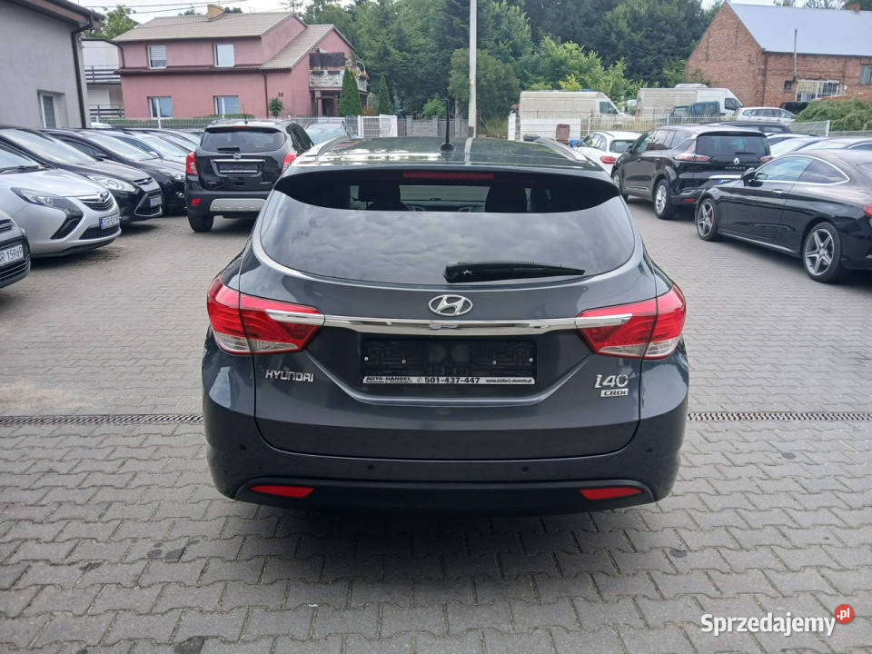 Hyundai i40 17 CRDI AUTOMAT alufelgi klimatronik aluminiowe felgi Gryfino