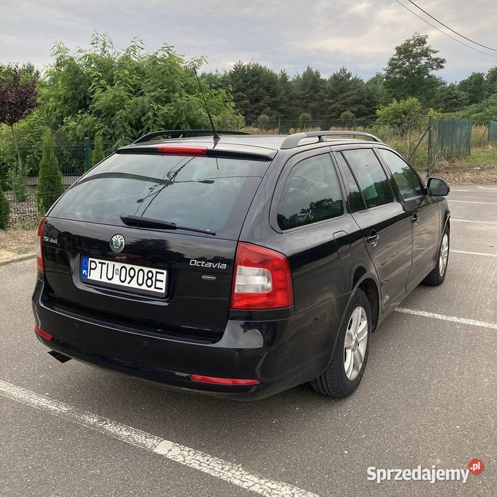 SKODA OCTAVIA 2010 18 TFSI 160 4X4 127 benzyna Turek
