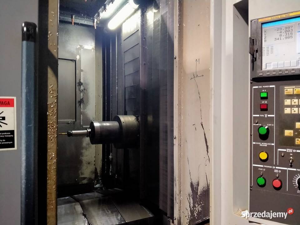 Centrum obróbcze poziome typ HS 500 HIUNDAI Toruń