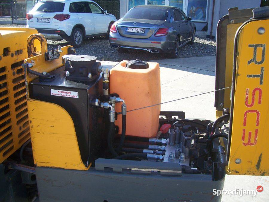 17 Walec Wacker Neuson RTSC3 2016R śląskie sprzedam