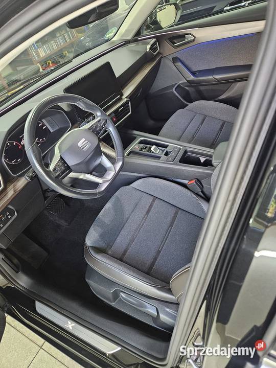 Seat Leon 20 TDI Xcellence SS DSG LED nieuszkodzony Radomyśl Wielki