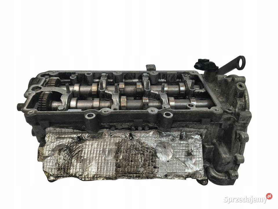 GŁOWICA CYLINDRÓW LEWA Audi A6 C6 30 TDI BMK Głowice cylindrów Chełm sprzedam