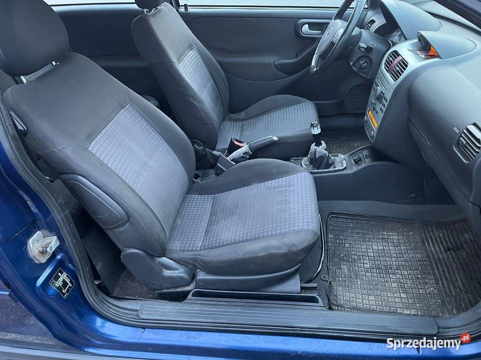 opel corsa klimatyzacja wersja twinport na Opole