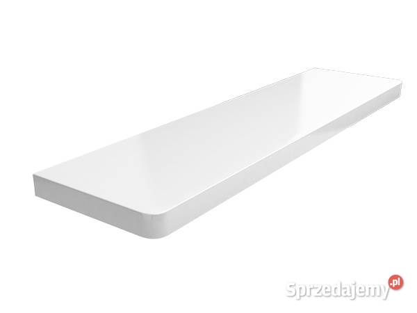 Nowe Parapety MDF Laminowane Biały Połysk lubuskie