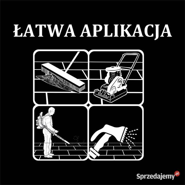 SandBruk Piasek Polimerowy Fuga Do Kostki małopolskie