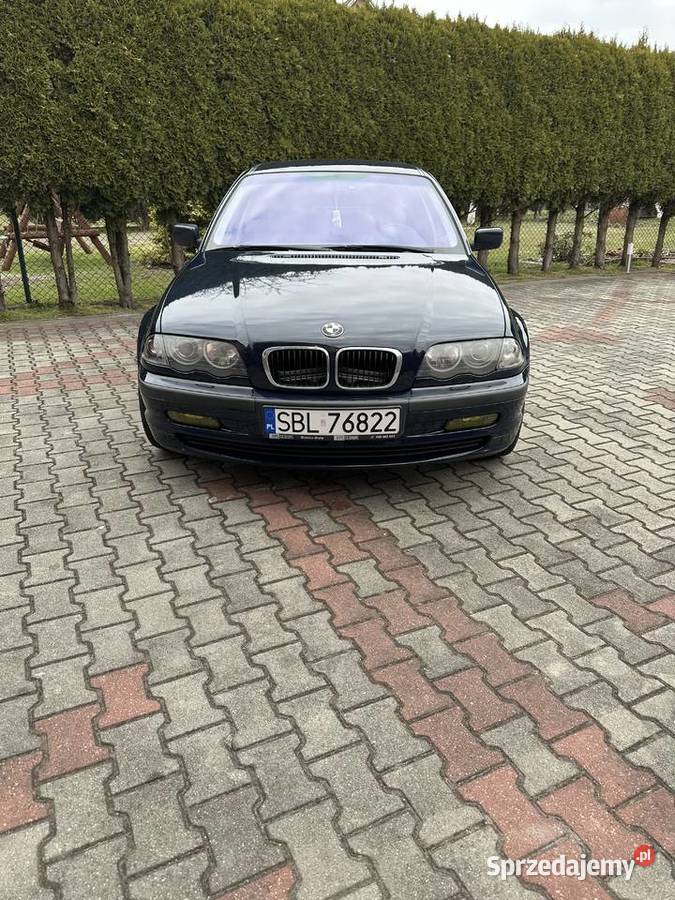 Bmw e46 20 r6 śląskie Lędziny