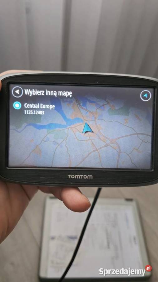 Nawigacja TomTom warmińsko-mazurskie