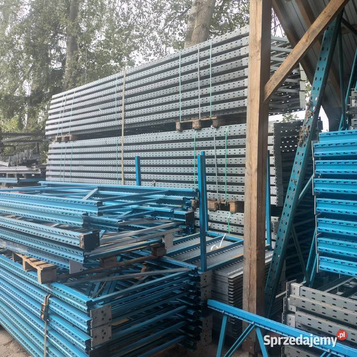 Rama H450 dexion regał magazynowy paletowy Bełchatów sprzedam