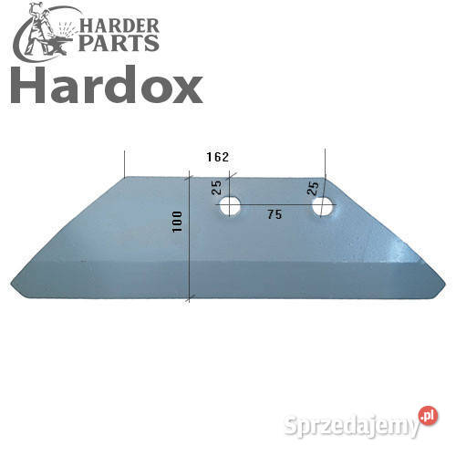 Lemiesz HARDOX 63425010P części do grubera Części zamienne Suwałki