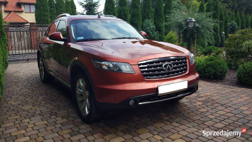 Niespotykane i niepowtarzalne Infiniti FX35 komputer pokładowy Częstochowa