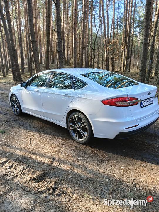 Ford Fusion podkarpackie Przyszów