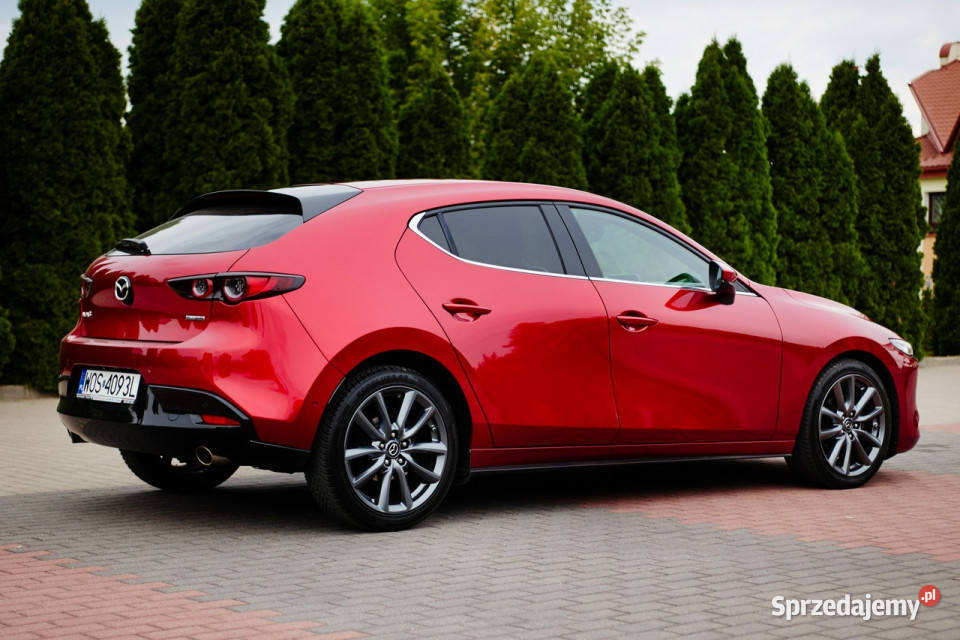 Mazda 3 Selection20 122Mild hybridKamery360 IV 3 Rzekuń