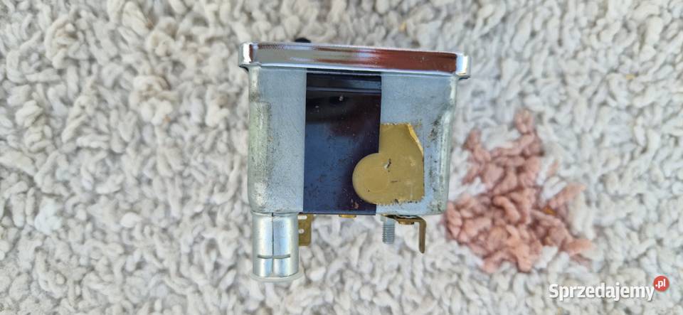 Zegar Jaeger Transistor Jaguar Renault 12 17 Słupca