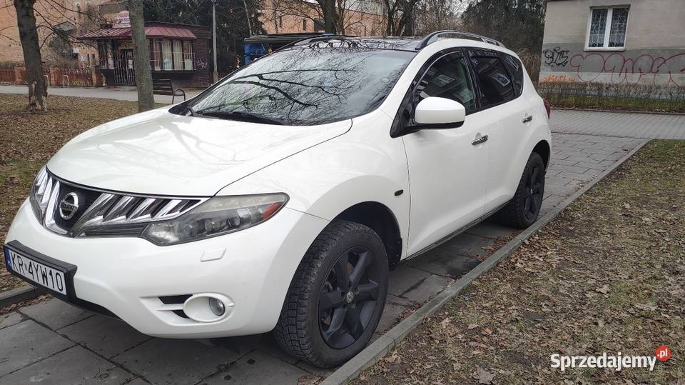 Nissan Murano Z51 z instalacją LPG podgrzewane fotele Murano Kraków