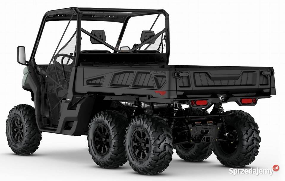 CanAm Traxter 6x6 DPS HD10 Compass green 9VTC małopolskie Nowy Sącz