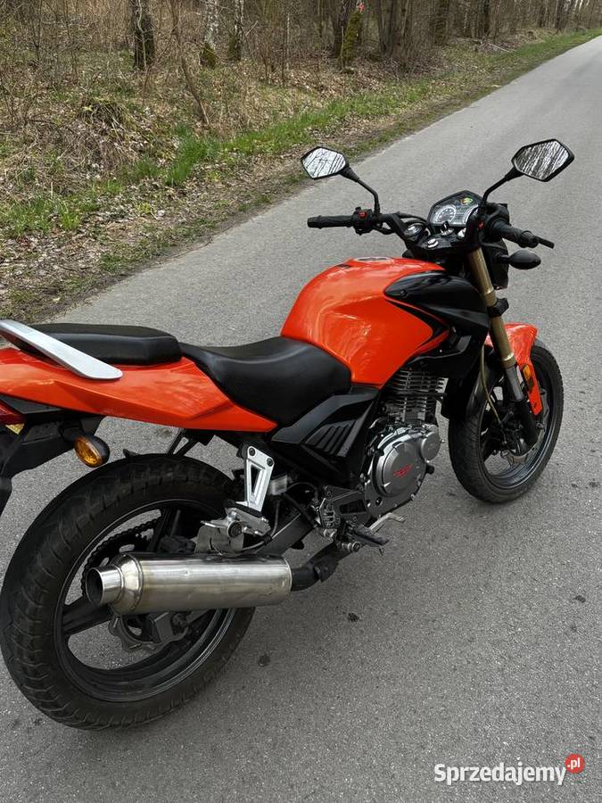 Nitro ZIPP 250cc lubelskie Dorohusk