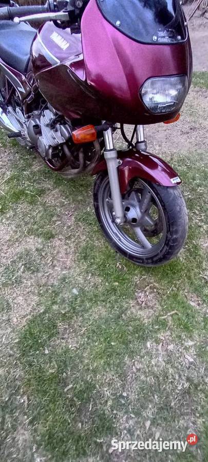 Yamaha XJ600 S Diversion pomorskie Iłownica