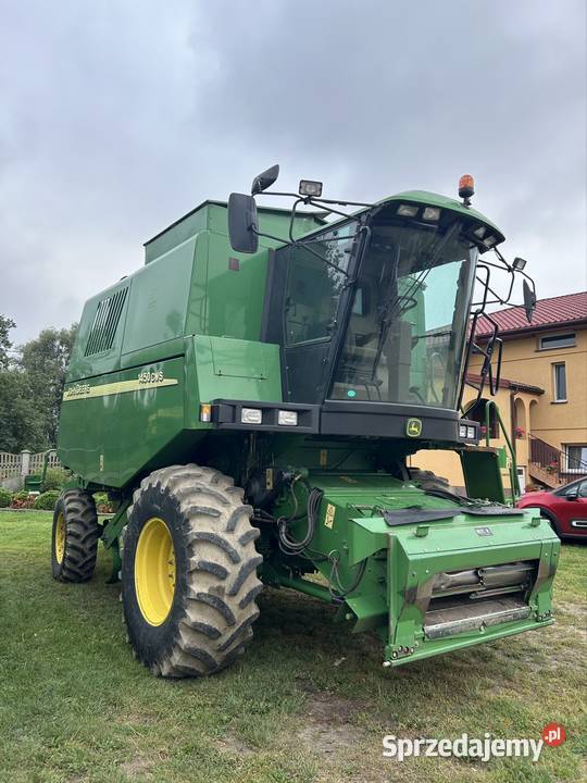 John Deere 1450 cws John Deere Łysakowo