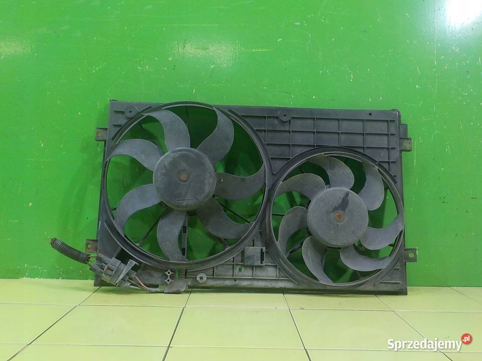 SKODA YETI 18 TSI 11r 5D wentylator chlodnicy Suków