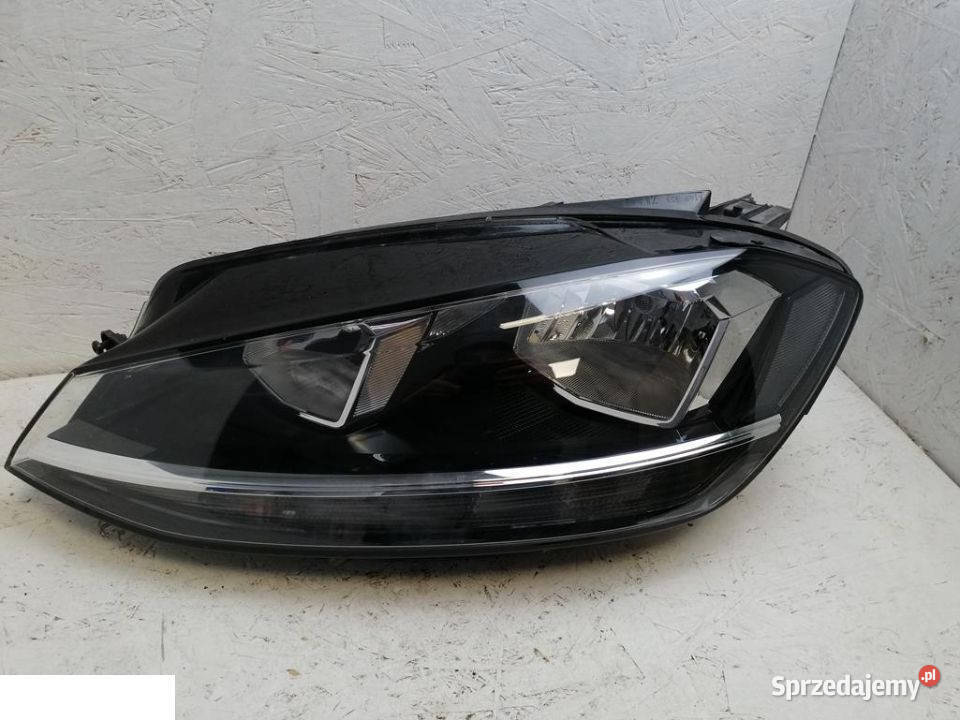 VOLKSWAGEN GOLF VII 7 LIFT REFLEKTOR LEWY PRZÓD