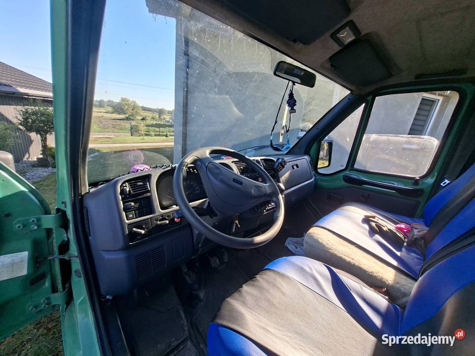 Fiat ducato maxi manualna Pieniany sprzedam