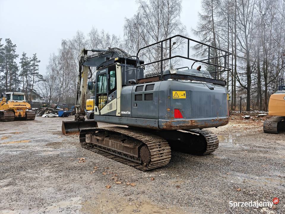 Komatsu PC210LC11 Centralne smarowanie kamera Ostrowiec Świętokrzyski