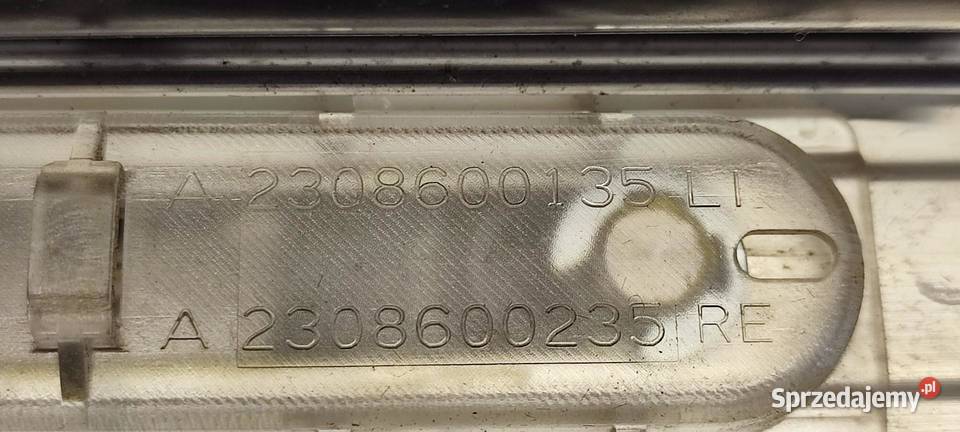 MERCEDES SL R230 SIŁOWNIK DACHU KAPOTAŻOWY