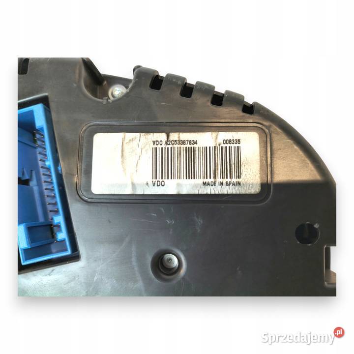 LICZNIK ZEGARY 6R0920861E VW Polo V 12 16 TDI Chełm sprzedam