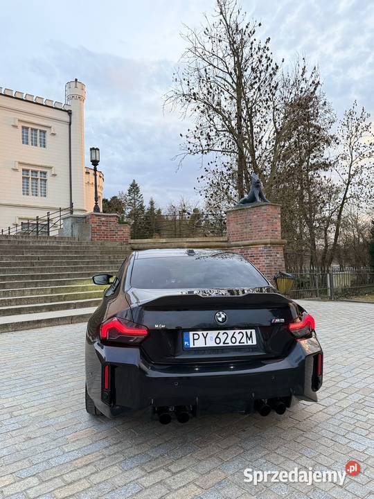 BMW M2 ogranicznik prędkości wielkopolskie