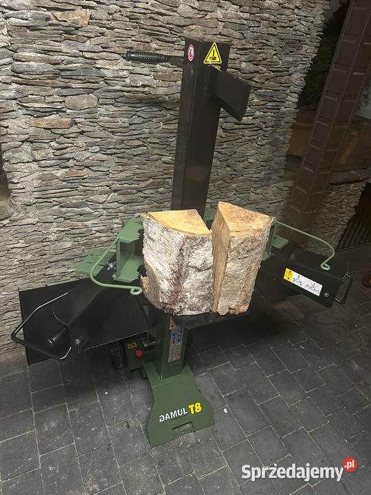 Łuparka do DrewnaRębak 8ton Mocna 35kw z Danii sprzedam