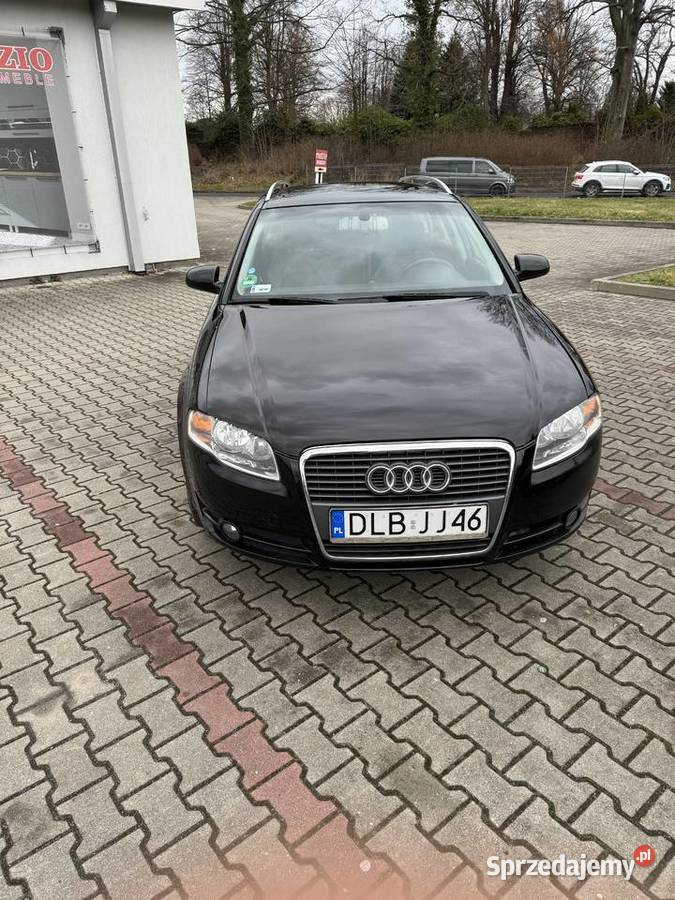 Audi a4 b7 2.0 tdi 170km