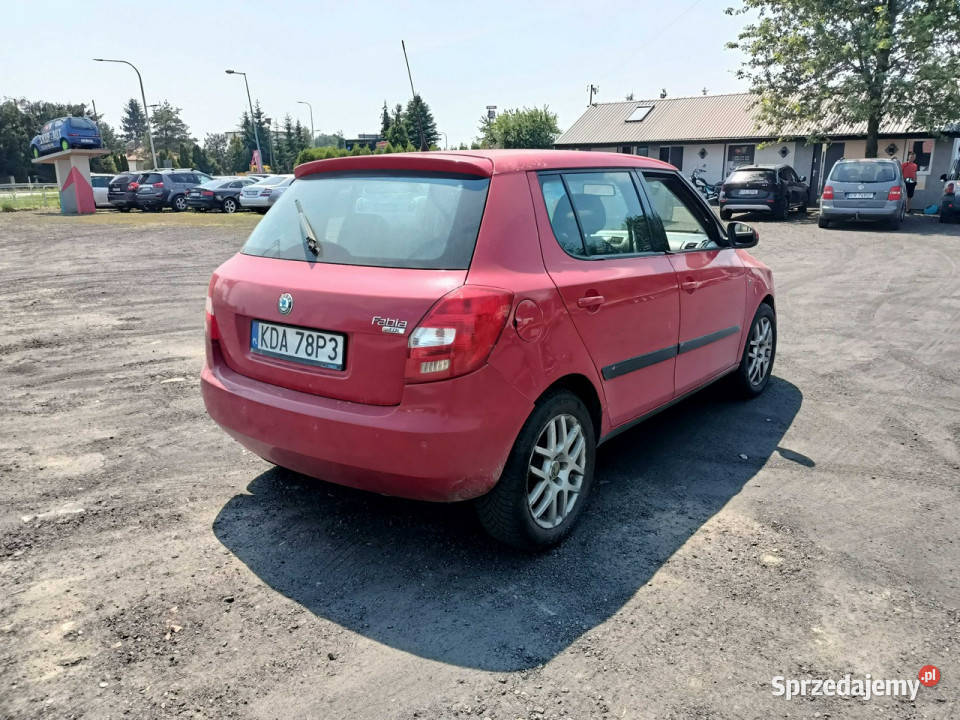 koda Fabia Skoda Fabia 14TDI 69 08r II 20072014 diesel Tarnów