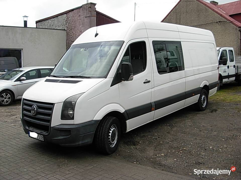 VOLKSWAGEN CRAFTER BRYGADOWKA 6 OSOBOWY Częstochowa sprzedam