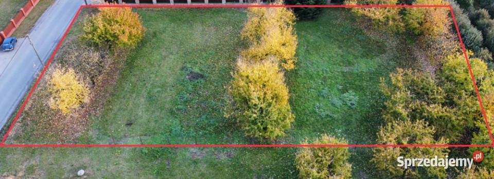 Sprzedam działkę budowlaną z WZ 1656 a Sandomierz