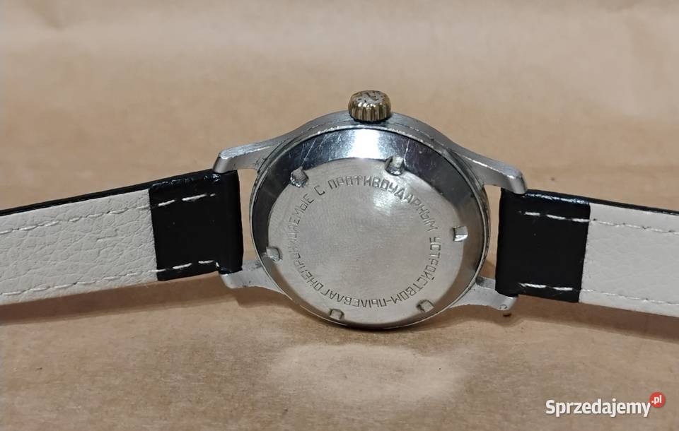 Zegarek Męski Sportiwnyje Pływak 17 JEWELS 1957 Opole sprzedam