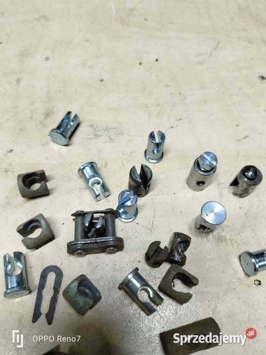 Blokady linek Komar motorynka Simson WSK Łubno