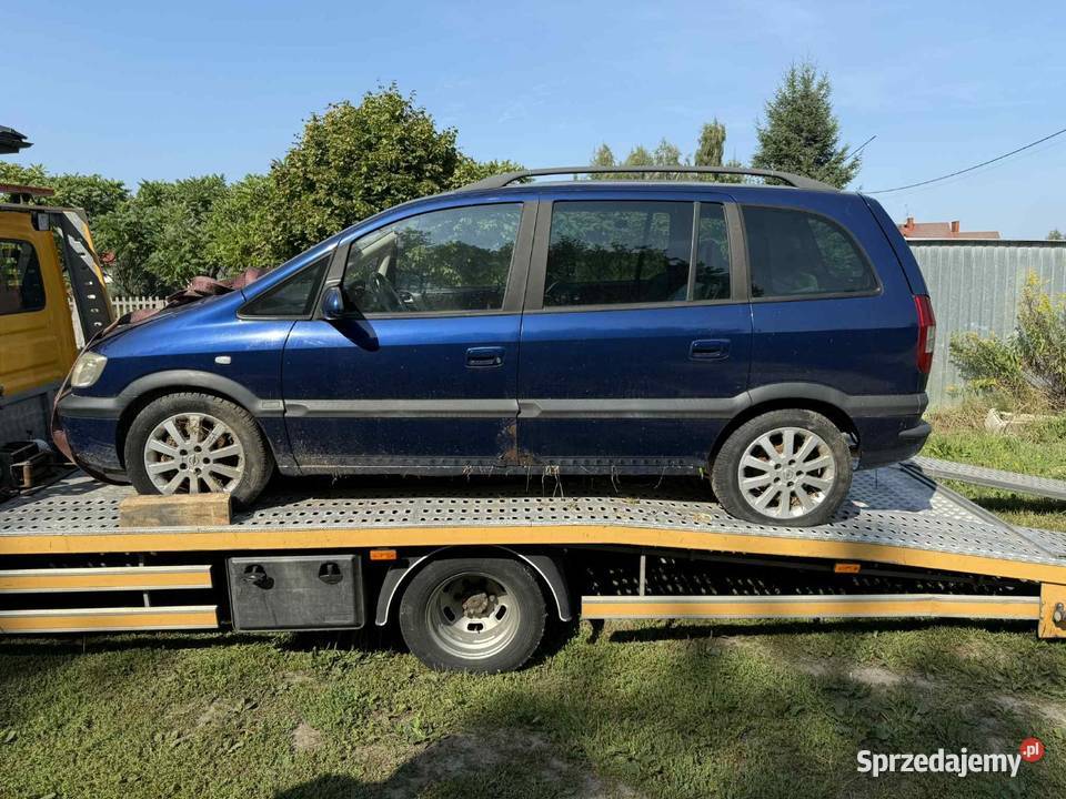 Zafira 22 diesel alu felgi Silnik całość 2000 mazowieckie Mińsk Mazowiecki