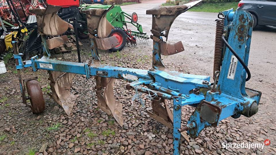 Pług Lemken opal 110 3 skibowy Lipnik