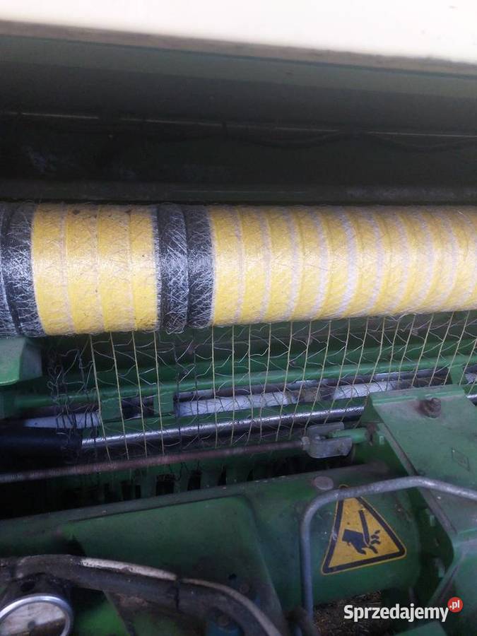 Krone VarioPack1500 wielkopolskie Kołaczkowo