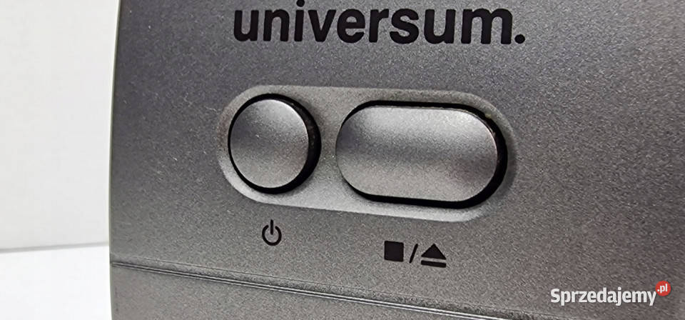 Video magnetowid VHS Universum VRP Międzychód