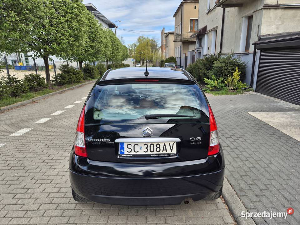 Citroen C3 14 77 Exclusive Skóry Grzanie centralny zamek Częstochowa