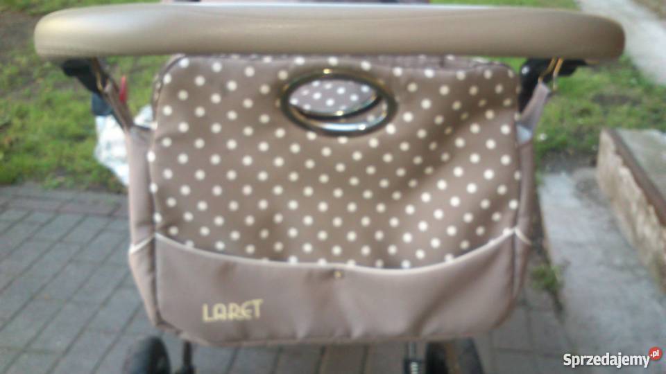 Wózek Taco Laret 2in1 Możliwość zamontowania fotelika  opolskie Kluczbork sprzedam