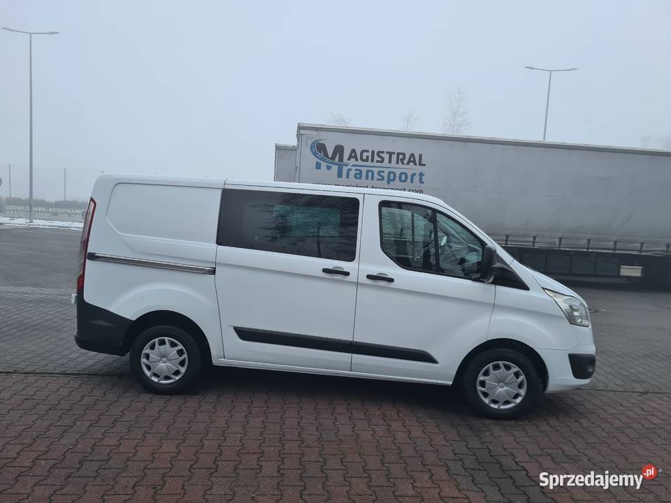 FVAT 23 6 osobowyTransit Custom 22 125 6 bieg Bujaków