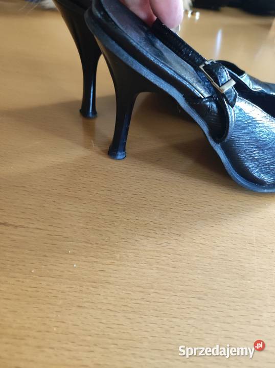 eleganckie sandały szpilki półbuty vintage retro inna Kielce