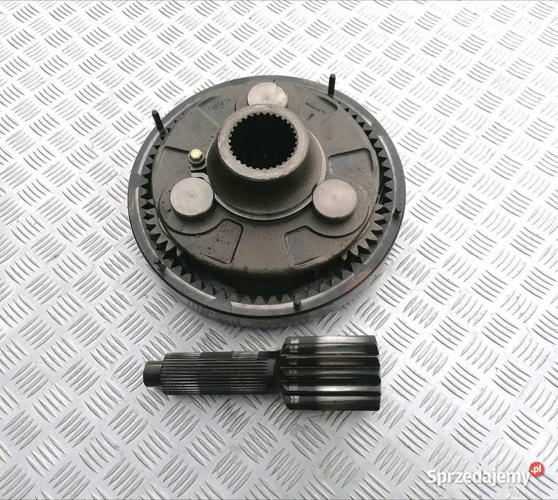 Dyferencjał Massey Ferguson 6120 6130 6140 6150 Zajęczniki