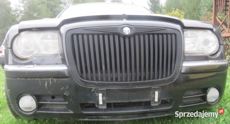 chrysler 300c MASKA BŁOTNIKI ZDZERZAK CHŁODNICE śląskie Kaczyce