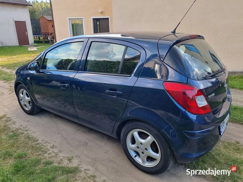 Opel Corsa 14 16 V Cosmo 220 Przebiegu Benzyna